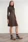 LONG FUDGE SAVA SKIRT