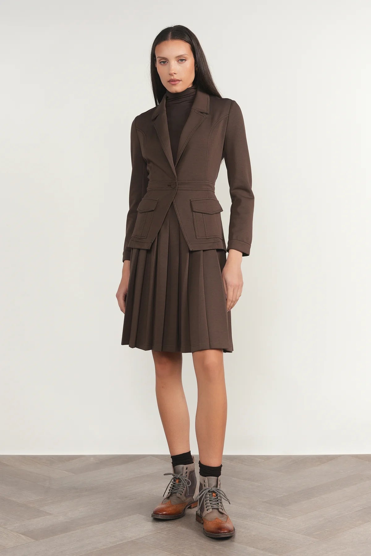 LONG FUDGE SAVA SKIRT