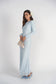 MONIQUE MAXI SKY BLUE DRESS