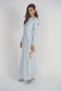 MONIQUE MAXI SKY BLUE DRESS