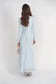 MONIQUE MAXI SKY BLUE DRESS