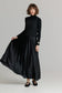 BLACK BUCKLE JUMPER