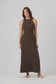 BROWN ROWYN DRESS