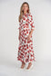 SHIRI DRESS - POPPIES