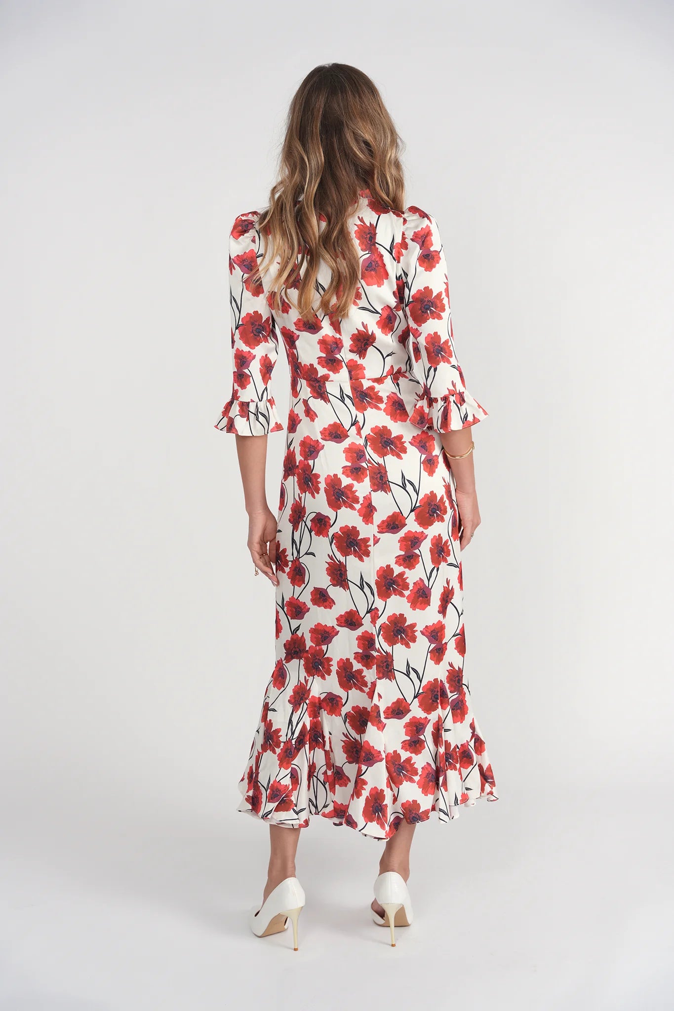 SHIRI DRESS - POPPIES