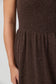 BROWN ROWYN DRESS