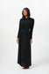 BLACK BREA DRESS