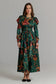 FLORAL FOREST DRESS