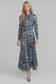 ABSTRACT PATTERN DRESS