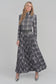 ALYA PLAID DRESS
