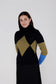 OVERSIZE ARGYLE TURTLENECK SWEATER