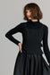 BLACK BUCKLE JUMPER