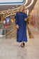 PLEATED SKIRT DRESS AVAILABLE IN 2 COLORS