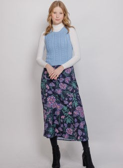 FLORAL SKIRT