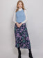 FLORAL SKIRT