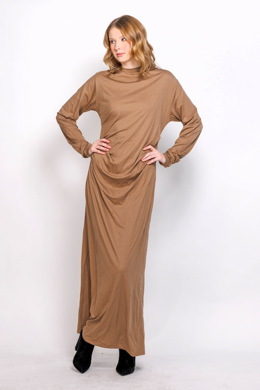 KNIT MAXI DRESS