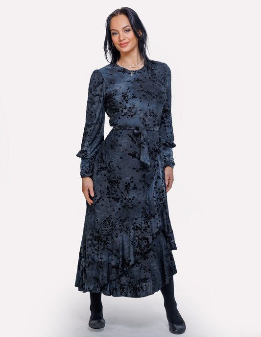 VELVET DRESS
