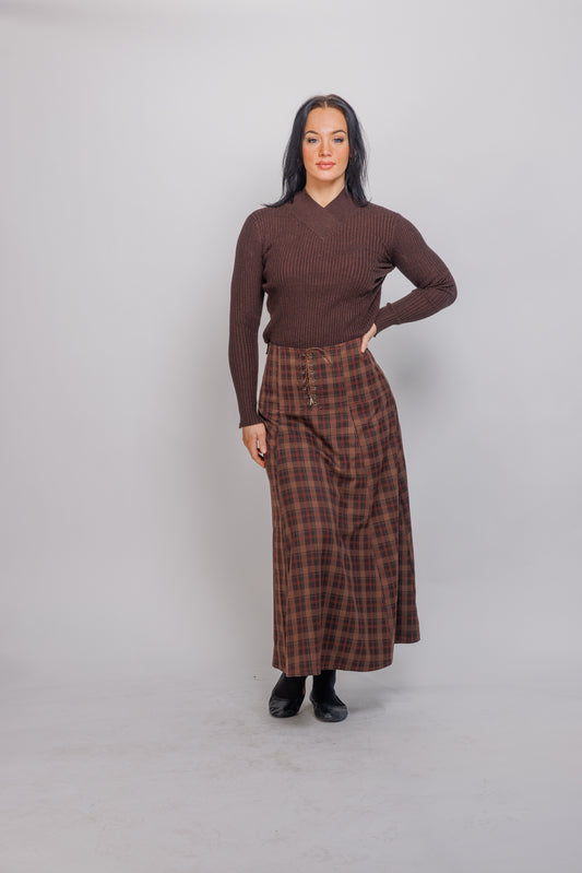 MOCKNECK SWEATER