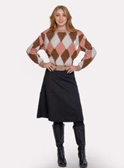 ARGYLE SWEATER