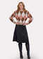ARGYLE SWEATER