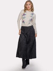 EMBROIDERED CARDIGAN