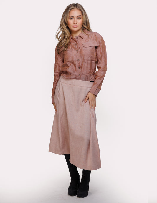 MIDI SKIRT