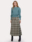 PLAID SKIRT