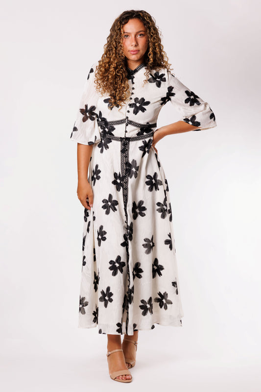 FLOWER FLOWER PRINT DRESS