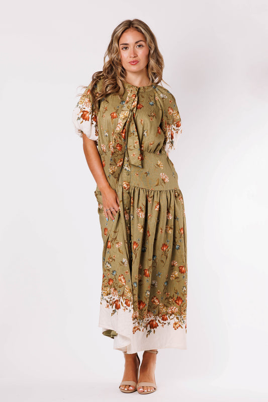 PRINTED DRESS