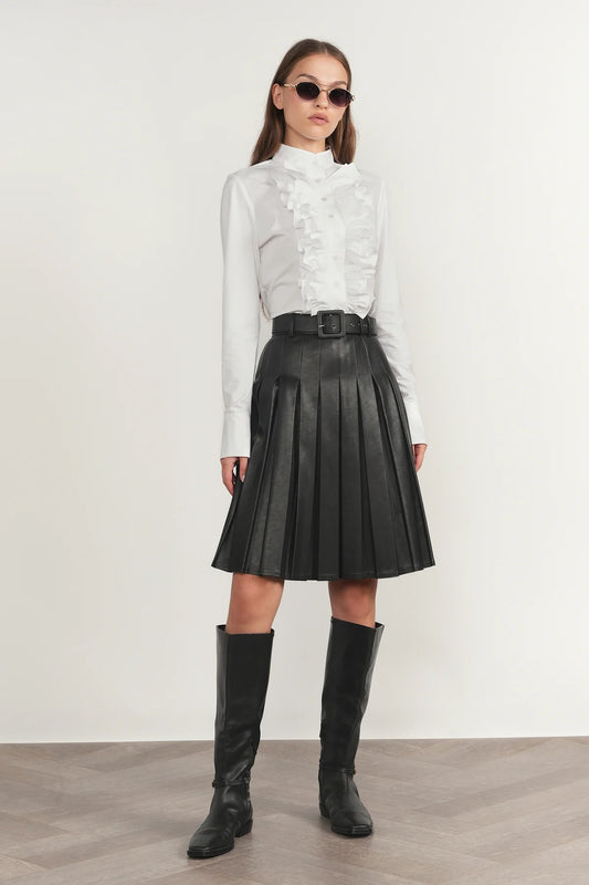 BLACK YARRA SKIRT