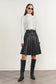 BLACK YARRA SKIRT