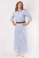 PINSTRIPE CARGO SKIRT AVAILABLE IN 2 COLORS