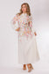 FLORAL BELTED DRESS