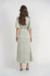 MARLO DRESS - MINT JACQUARD