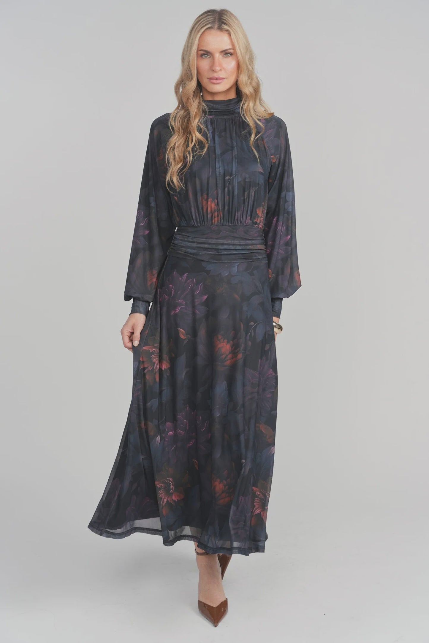 SYRMA FLORAL DRESS