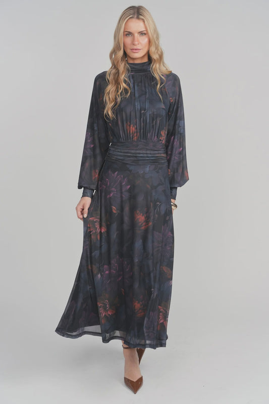 SYRMA FLORAL DRESS