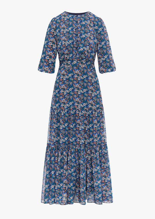 ZOE DITSY FLORALS MAXI DRESS