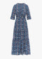 ZOE DITSY FLORALS MAXI DRESS