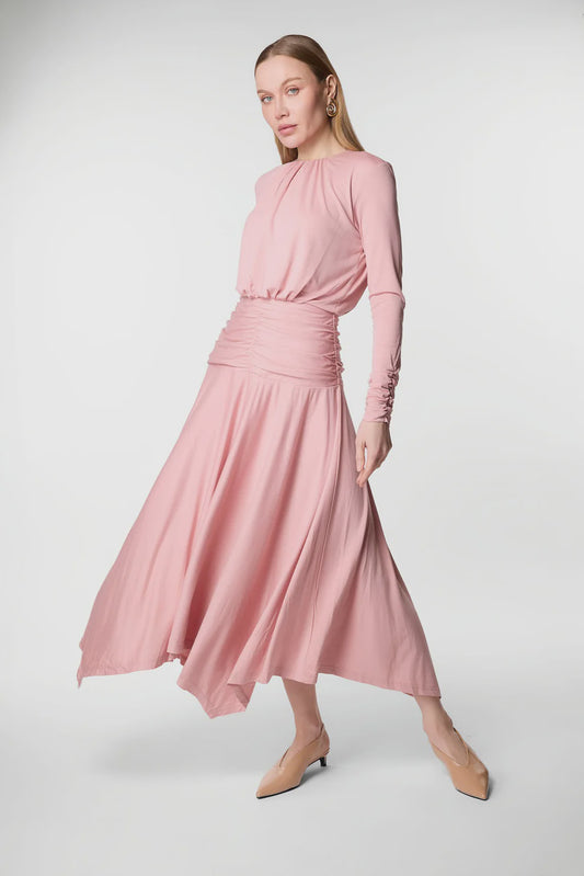 THE CELEWSTE DRESS ~ BLUSH