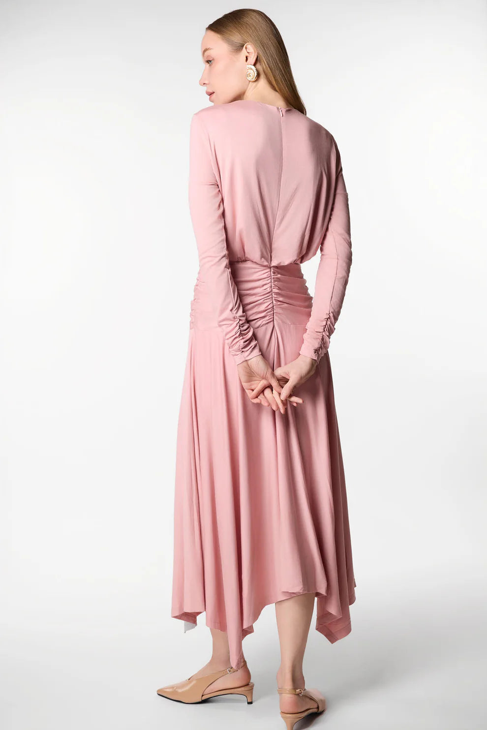 THE CELEWSTE DRESS ~ BLUSH