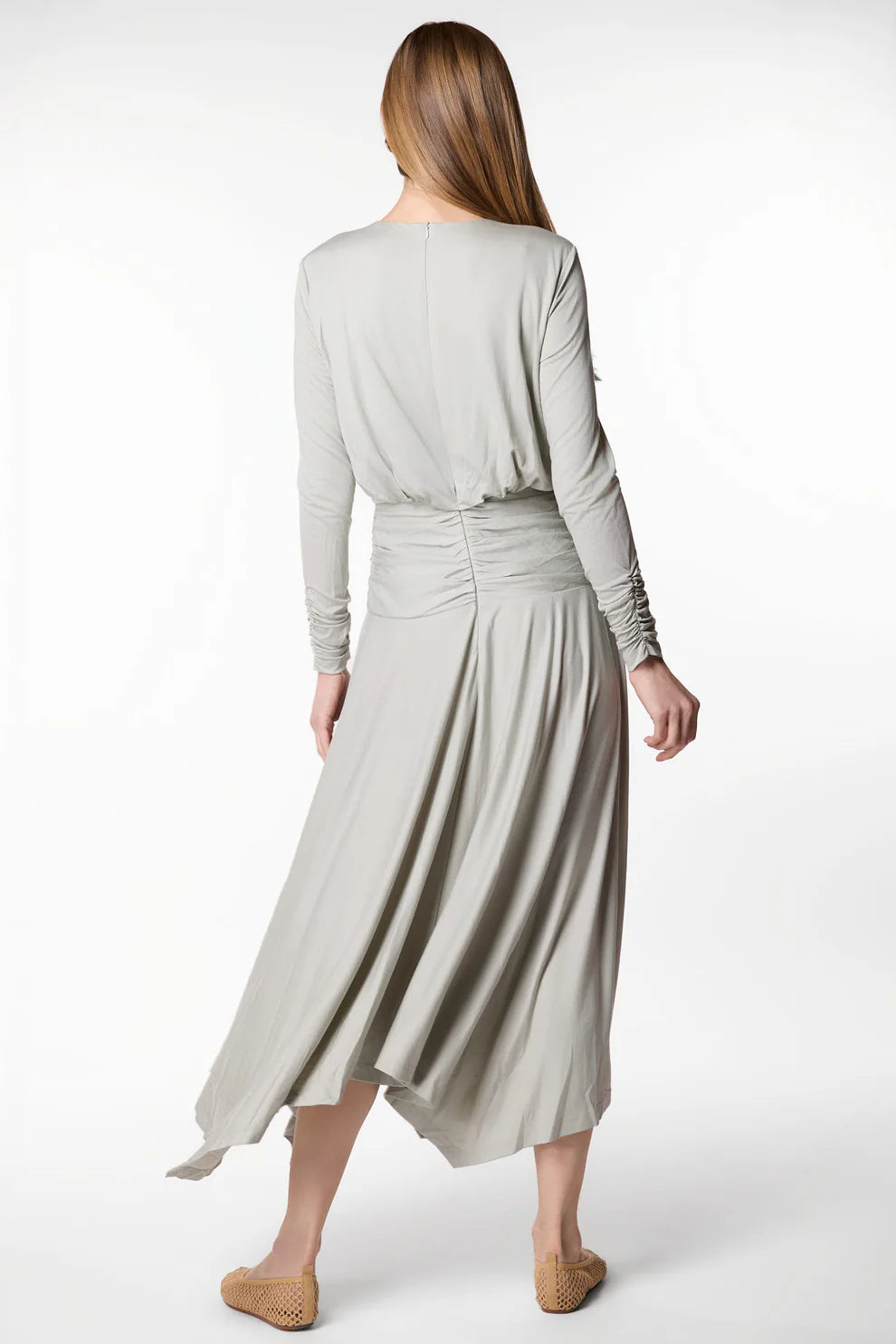 THE CELESTE DRESS ~ SAGE