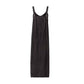 BLACK PINSTRIPE SLIP JUMPER