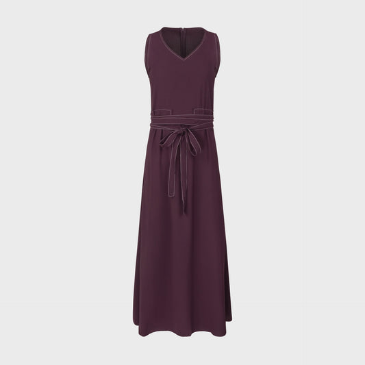 PLUM THE WRAP JUMPER