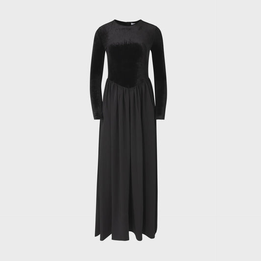 BLACK VELVET MAXI