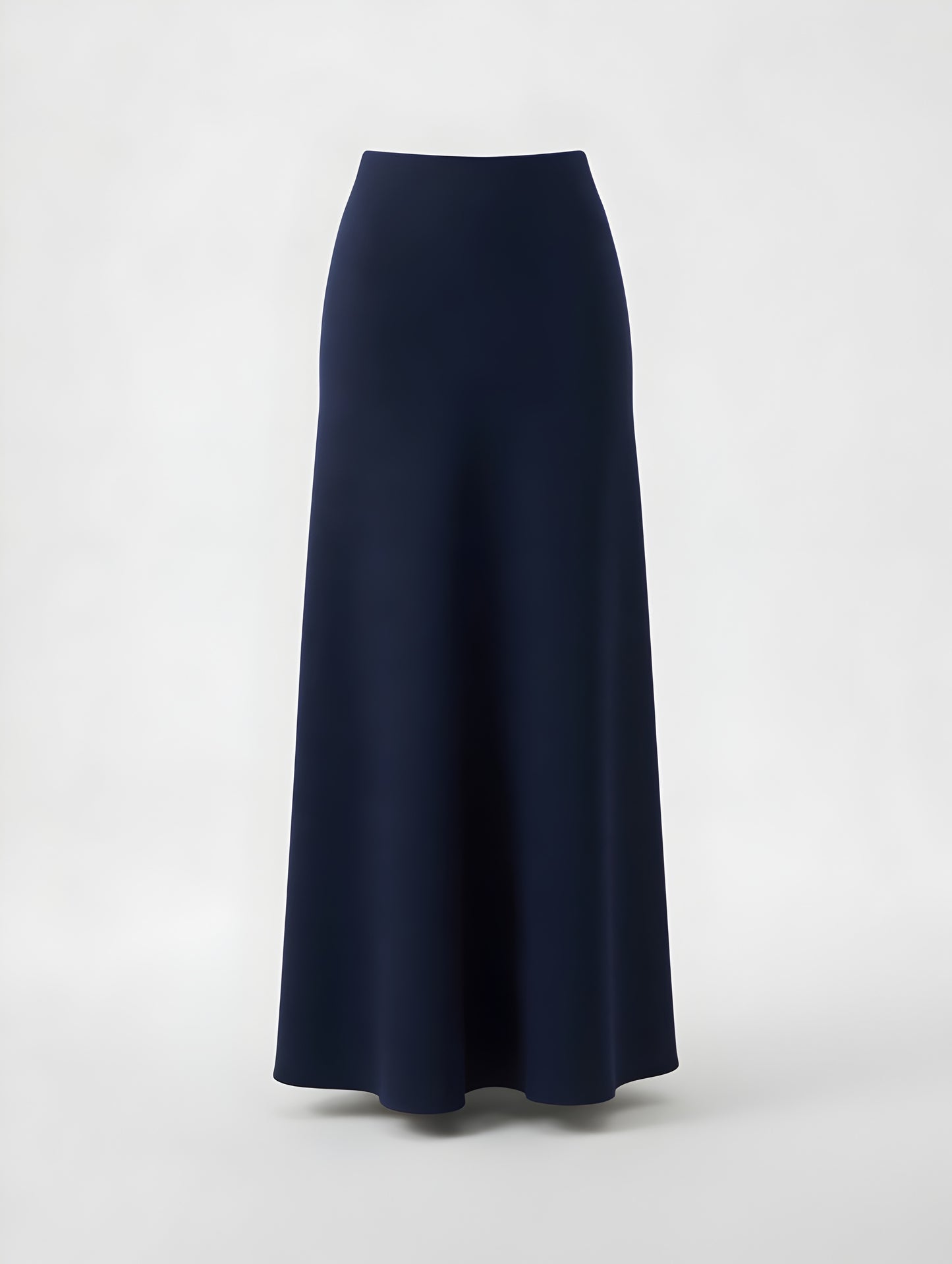 LINEN-LIKE SLIP SKIRT AVAILABLE IN 3 COLORS