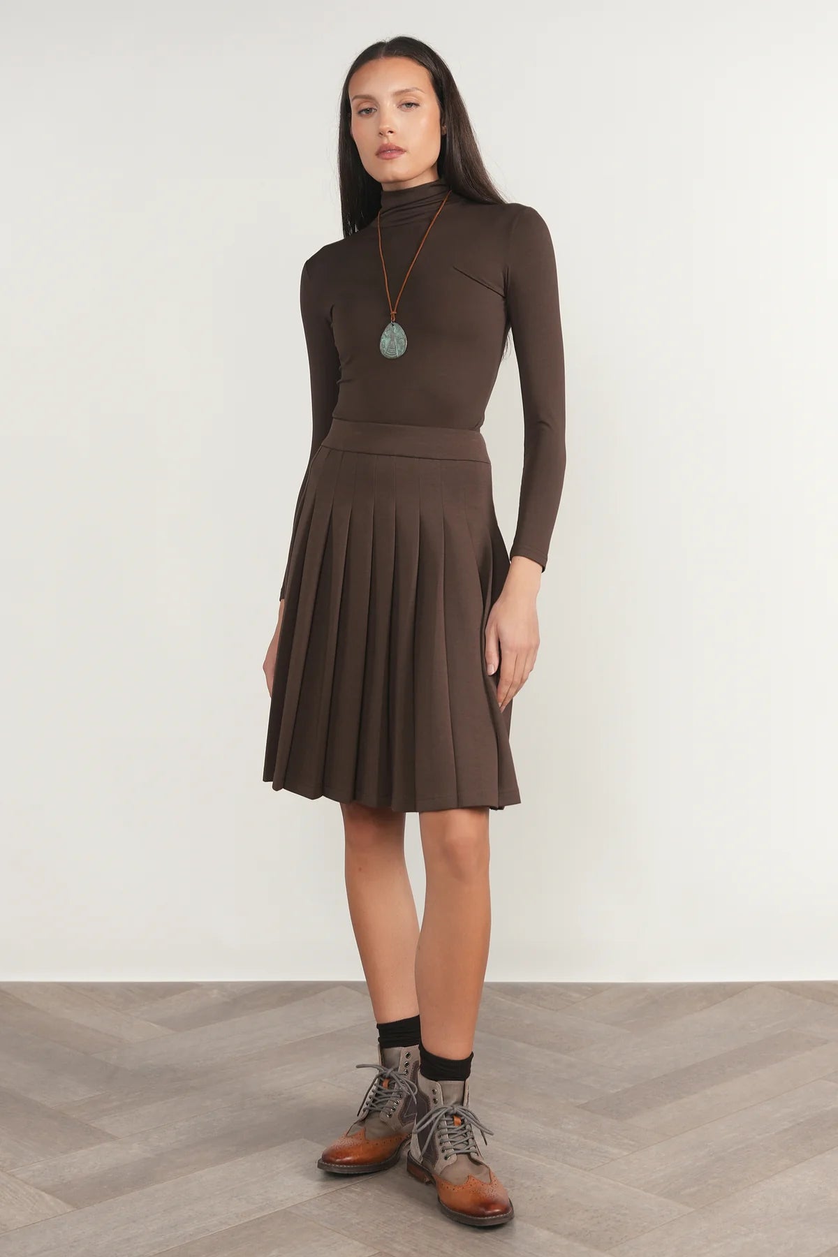 LONG FUDGE SAVA SKIRT