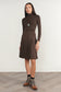 LONG FUDGE SAVA SKIRT