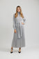 GREY KNIT MAXI DRESS