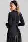 BLACK CORSET JUMPER