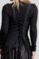 BLACK CORSET JUMPER
